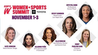 The espnW: Women + Sports Summit: Summit Opening and Welcome