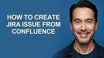 How to Create Jira Issue From Confluence - KevinHowTo