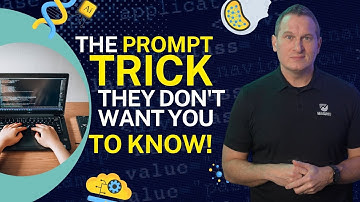 STOP Wasting Time! AI Prompts FINALLY Explained!