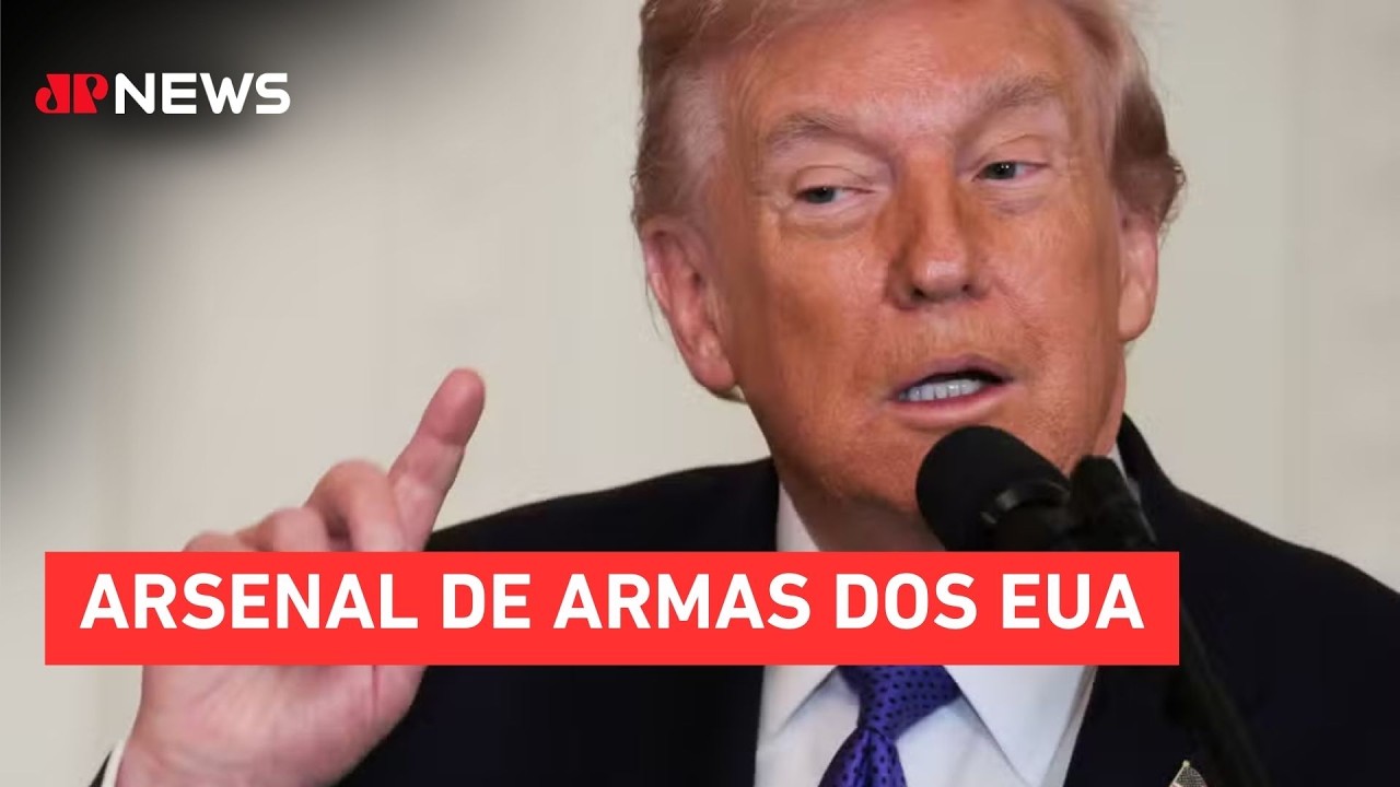 Trump admite falta de “armamento de ponta”