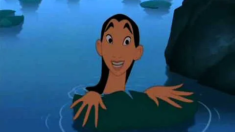 Mulan - Bathing scene - DayDayNews