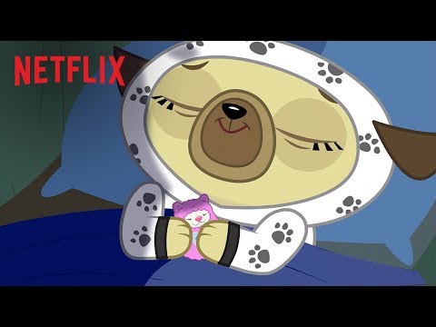 Chip & Potato's First Sleepover | Chip & Potato 🐶🐭 | Netflix Jr