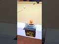 Reading angles is good, Controlling spin is better.🎱🔥🌀🎥#billiards  #pool #snooker #skill #challenge