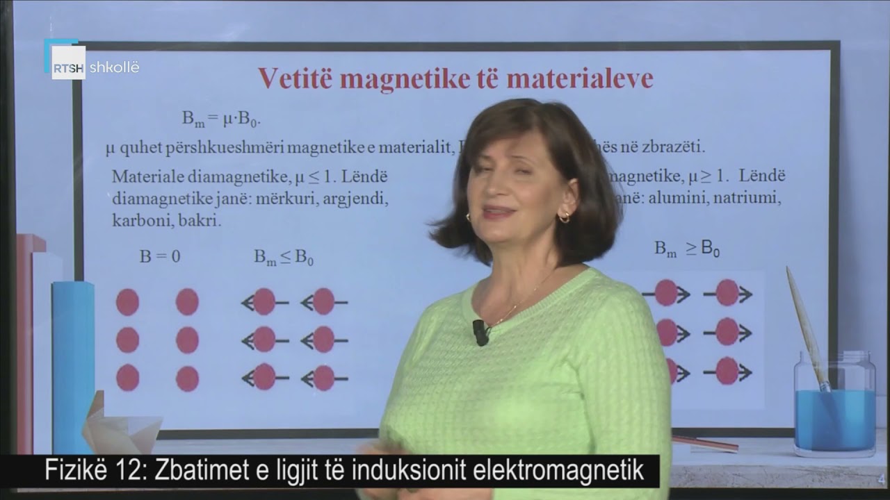 Fizikë 12 - Zbatimet e ligjit të induksionit elektromagnetik
