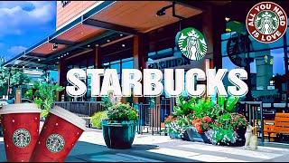 SpringJazz 2024 스타벅스 매장음악 ☕ 실시간 음악 매장음악 광고없는🌻 週末の朝カフェBGM 🎧 STARBUCKS Soothing Jazz for work