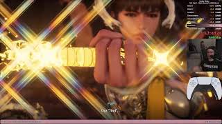 Im flying to ADGQ in 2 days! Some Stellar Blade until then (NG Hard speedrun practice)
