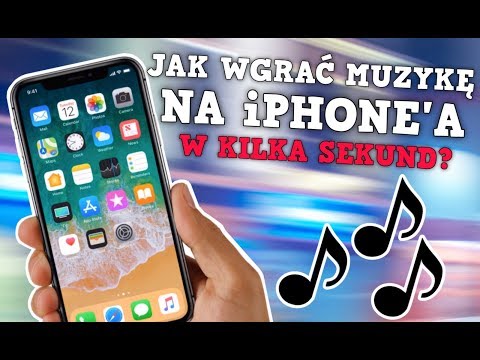 Wideo: Jak Przesłać Muzykę Do IPhone'a