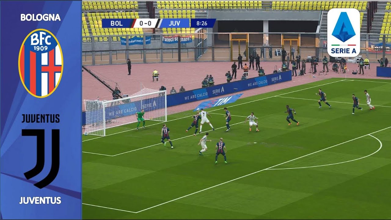 Bologna vs Juventus Matchday 38 Lega Serie A TIM 2020/21 YouTube