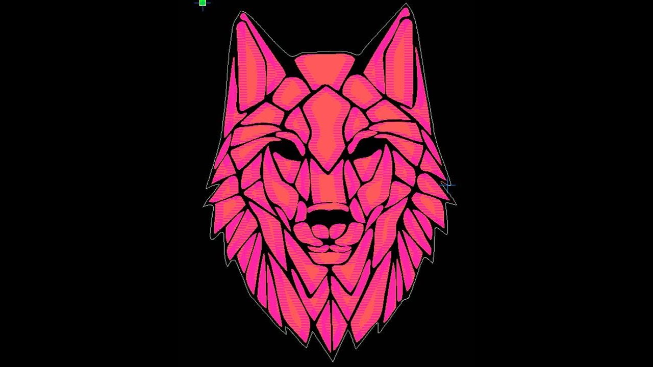 Векторизация растровой картинки в Inkscape для лазерной резки.