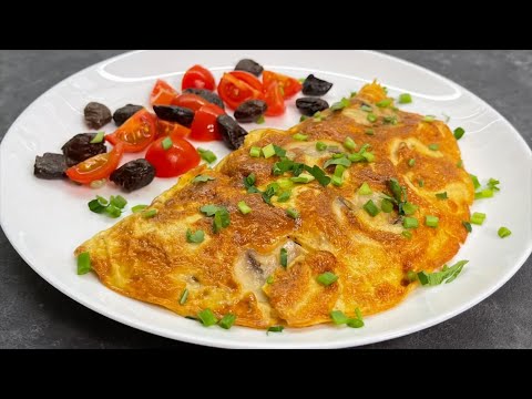 İster Kahvaltı, ister Öğlen yemeyi için👌🏻 Pratik, Nefis bir tarif! Sürprizli Yemek Tarifi🤤