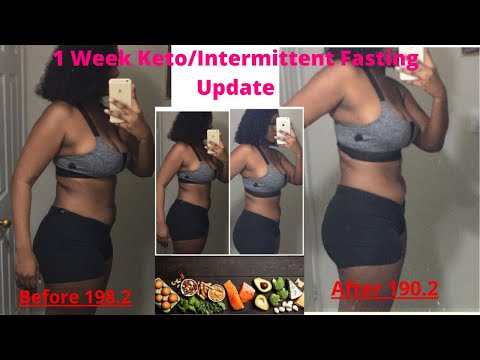 1-week-keto-diet/intermittent-fasting-update-~weekly-weigh-in