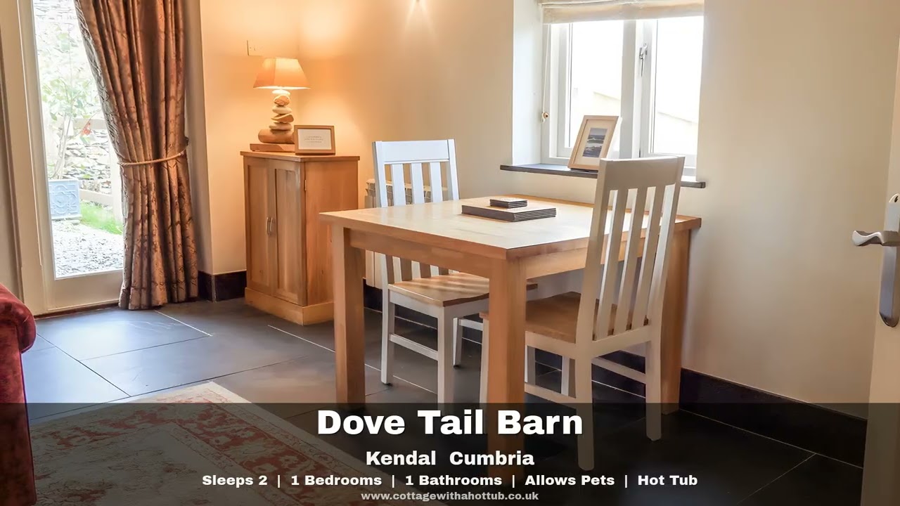 Dove Tail Barn video tour