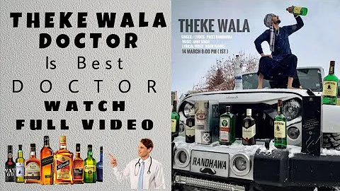 THEKE WALA ||| Preet Randhawa Ft. Karandeep Kaur || Lyrical Video ||| New Punjabi Song - 2019