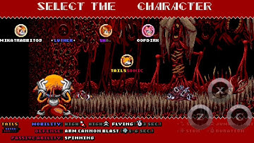 Sonic.exe the disaster 2D Remake Android Mod Sonic exe One More Time Repixeled - Gameplay