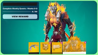 Epic Games BROKE The Bonus Quest Rewards..
