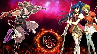 BHB Amelia & Tana Infernal - Hinata True Solo - Fire Emblem Heroes