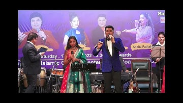 दिल एक मंदिर है,प्यार की जिसमें होती है पूजा Viswanath Batunge & Ankita Pathak|| Delhi || 17-12-2023