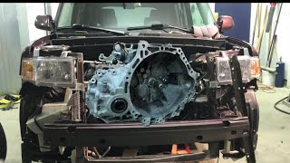 2005 Scion xB. C50 Transmission Swap. Part 2 INSTALL