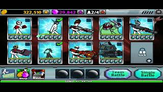 Anger Of Stick 4 Reboot All the MAX LEVEL 20 And The Levels Floors screenshot 3