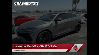 2022 Lamborghini Urus