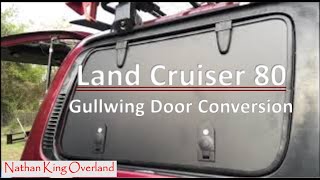 Gull Wing Door 80 Series Land Cruiser Phil ih8mud Gullwing #shorts Bugout Vehicle Adventure Rig