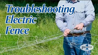 Troubleshooting Electric Fence