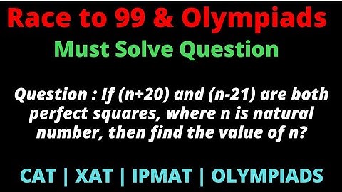 Must Solve Question on Numbers/Special Equation #commonadmissiontest#olympiad#ipmat #aptitude#iim