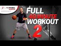 Basketball skills and agility for shots  full 40 minute workout with micah lancaster