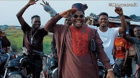 MR MACARONI VS THE OKADA RIDER Vs Brodashaggi Officer woos Kiriku OGB Recent cultist comedy Kiekie