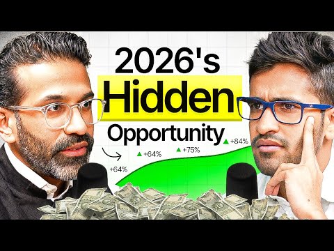 The Biggest Contrarian Opportunity for 2026 | Kushal Lodha Clips