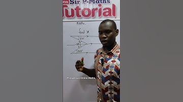 Angles on parallel lines