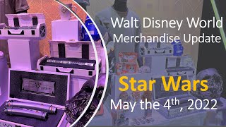 Walt Disney World Merchandise Update | Hollywood Studios | May the Fourth 2022 | Star Wars