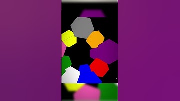 Hexagon Pattern | How to Make Hexagon Pattern Using Python Turtle Module #coding  #python #turtle