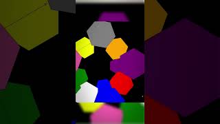 Hexagon Pattern | How to Make Hexagon Pattern Using Python Turtle Module #coding  #python #turtle