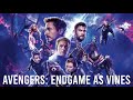 avengers endgame as vines