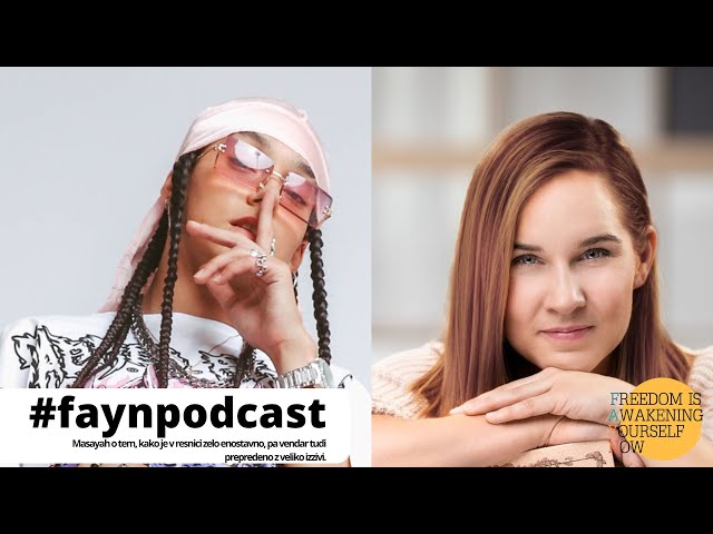 F.A.Y.N. podcast z Majo Monrue - Masayah o tem, kako se prebije led tam, kjer ga ni še nihče