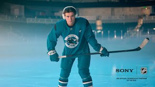 Sony X San Jose Sharks X Macklin Celebrini
