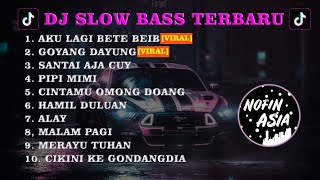 DJ SLOW BASS TERBARU 2023 - DJ AKU LAGI BETE BEIB SOUND VIRAL TIKTOK