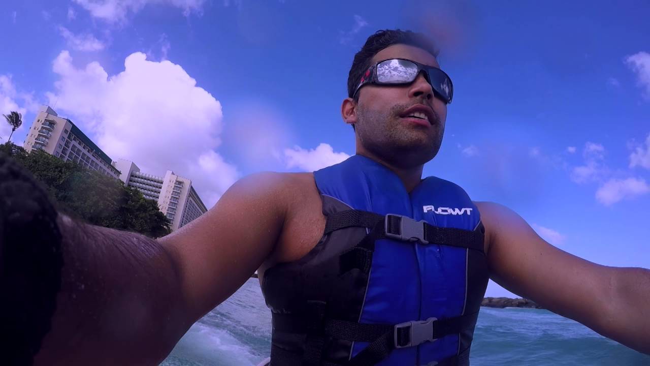 Umar Akmal Jet Skiing | Inside TKR Ep 7 | Trinbago Knight Riders | Play Fight Win | Hero CPL 2016