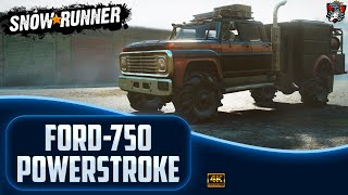 FORD F-750 POWERSTROKE SNOWRUNNER CONSOLE MOD