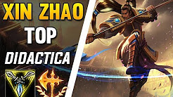 UN CAMPEÓN INFRAVALORADO!! | Xin Zhao Top S8 | LOL en Español