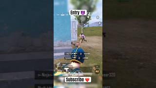 GOD LEVEL ENTRY| PUBG \ BGMIENEMYS POV bgmi pubgmobile pubgshorts