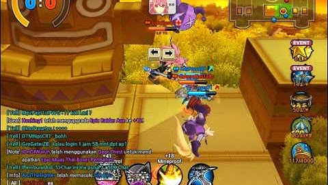 Lost Saga Indonesia BG Cheating Bogas01 Ghatot Lv 100