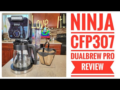 The Ninja DualBrew Pro Specialty Coffee System☕ Honest review & demo 