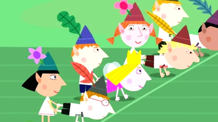 Ben and Hollys Little Kingdom | Sports Day | Kids Videos