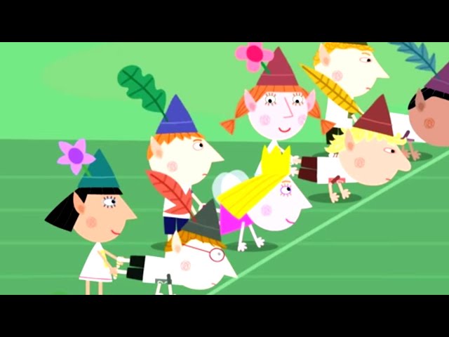 Ben and Holly’s Little Kingdom | Sports Day | Kids Videos class=