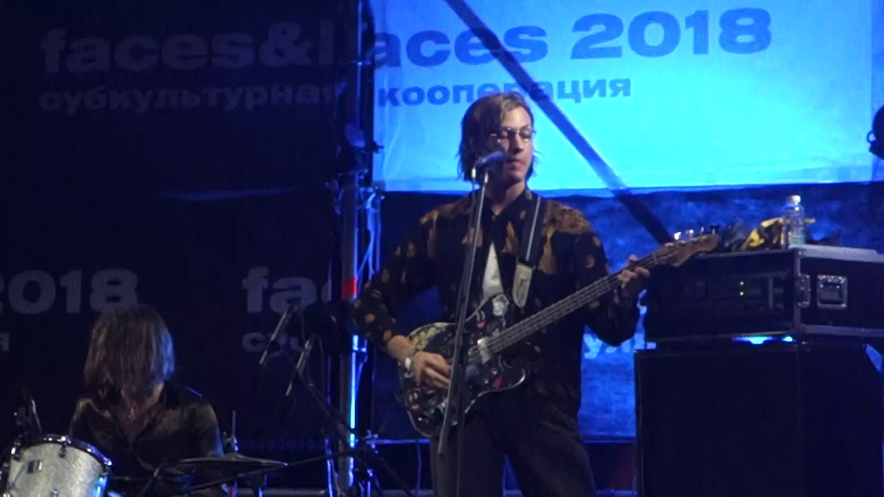 The Garden - Shameless Shadow @ Faces & Laces, Moscow 18.08.2018