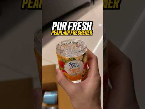 Air freshener ni jenis yang pearl.. sesuak letak dalam kereta lebih tahan..