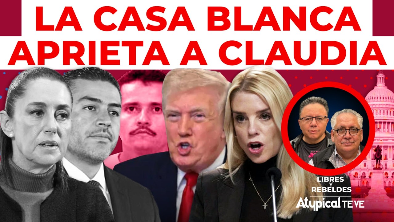 ¡ORDEN DIRECTA! Trump le exige políticos a Sheinbaum tras la captura de El M*ncho