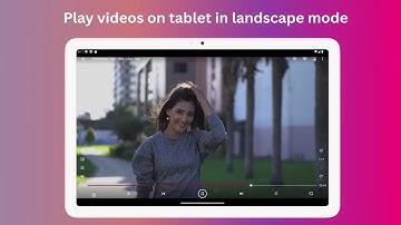 HD video player app introduction